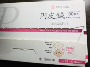 円皮膚外箱