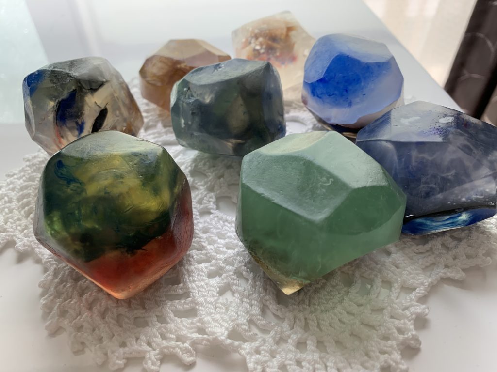 宝石石鹸2