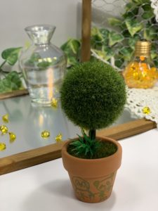 ブースで試し撮り