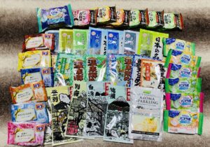 入浴剤たち