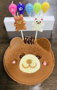 くまケーキ