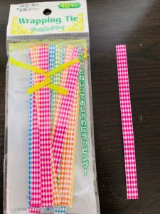ラッピングタイ