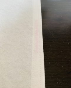縫い２