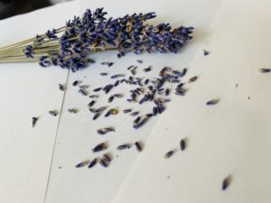 花をとる