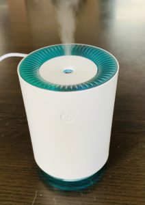 加湿器ライト