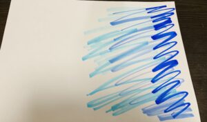 落書きみたい