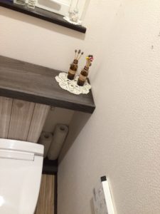 トイレリメイク後