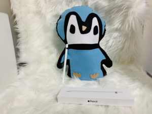 ペンギンとペンシル