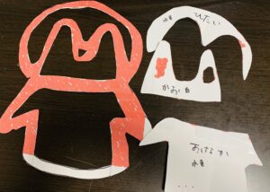 ペンギン型紙