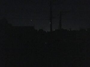 暗闇の向こうの明かり