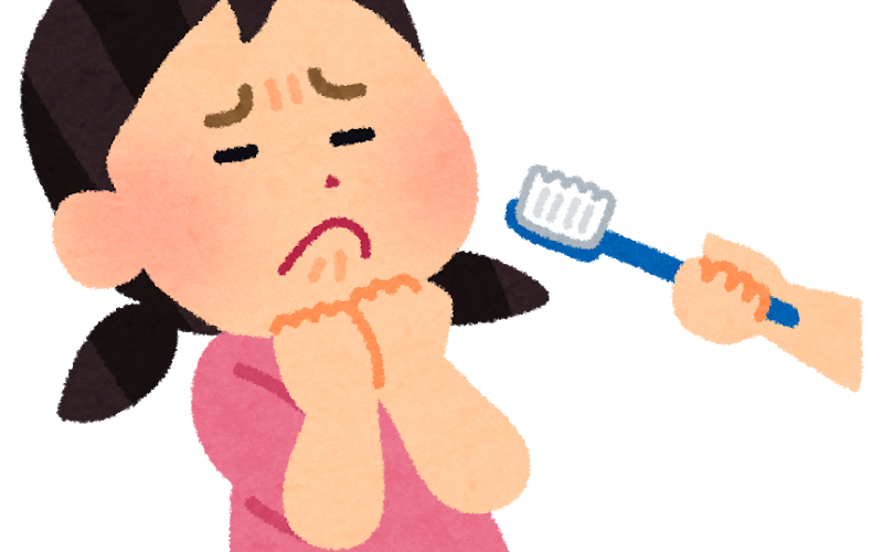 歯磨きを嫌がる子供にはおやつをあげる！それでも口腔ケアができる秘密とは？
