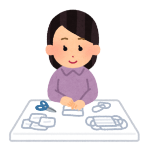 手作りマスク